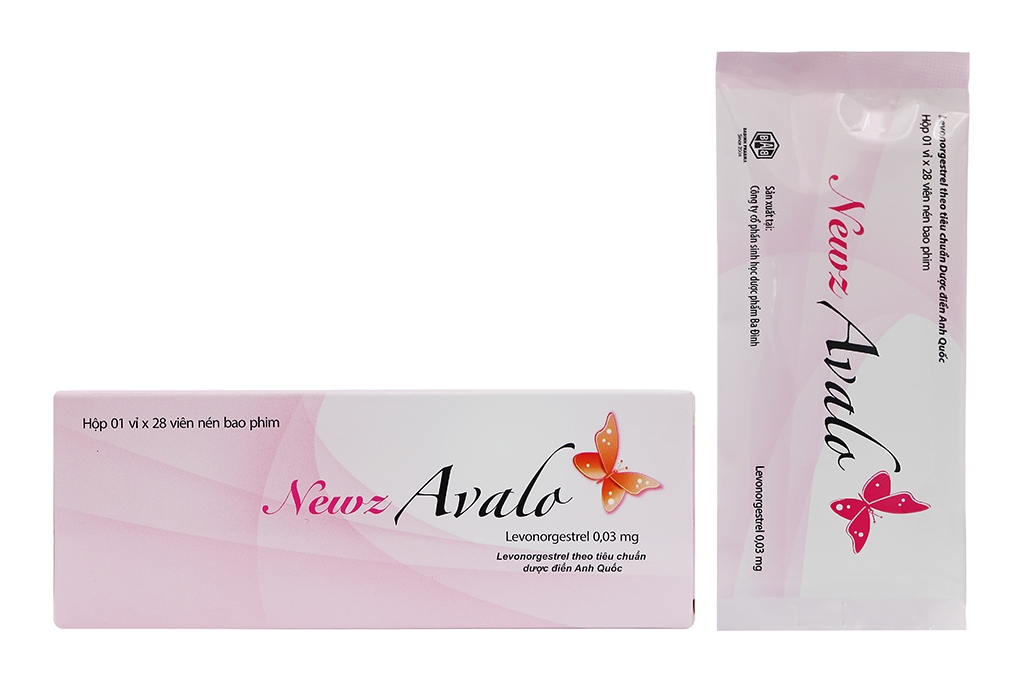 Thuốc tránh thai Newz Avalo có tác dụng trong bao lâu sau khi uống? 
