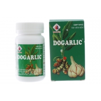 Dogarlic trị rối loạn lipid máu, ngừa xơ vữa lọ 100 viên