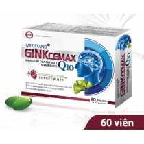 Bổ não Ginkcemax Q10