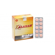 Alaxan trị cơn đau nhẹ đến trung bình (10 vỉ x 10 viên)