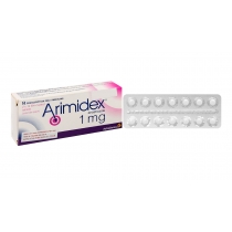 Arimidex 1mg trị ung thư vú (2 vỉ x 14 viên)