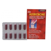 AB Ausbiobone giảm triệu chứng thoái hóa khớp (5 vỉ x 12 viên)