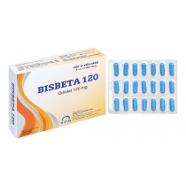 Bisbeta 120 kiểm soát cân nặng, hỗ trợ trị béo phì (2 vỉ x 21 viên)