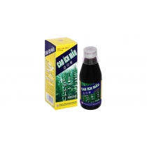 Cao lỏng Cao Ích Mẫu trị kinh nguyệt không đều, đau bụng kinh chai 180ml