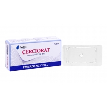 Cerciorat thuốc tránh thai khẩn cấp trong vòng 72 giờ (1 vỉ x 1 viên)