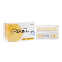 Cysmona Caplet trị rụng tóc, gãy móng (6 vỉ x 10 viên)