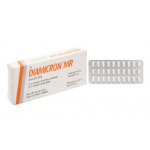 Diamicron MR 30mg trị đái tháo đường (2 vỉ x 30 viên)