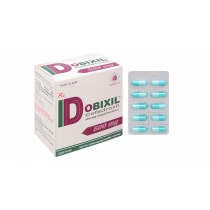 Dobixil 500mg trị nhiễm khuẩn (10 vỉ x 10 viên)