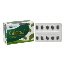 Giloba 40mg tuần hoàn máu não, cải thiện trí nhớ (3 vỉ x 10 viên)