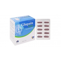 Glupain Forte 750mg giảm triệu chứng thoái hóa khớp (10 vỉ x 10 viên)