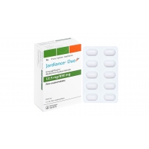 Jardiance Duo 12.5mg/850mg trị đái tháo đường (3 vỉ x 10 viên)