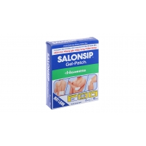 Cao dán Salonsip Gel-Patch giảm đau, kháng viêm cơ xương hộp 2 miếng