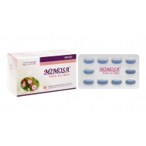 Mimosa Viên An Thần hỗ trợ trị mất ngủ, suy nhược thần kinh (5 vỉ x 10 viên)