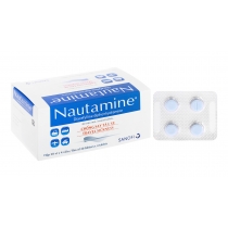 Nautamine 90mg chống say tàu xe (20 vỉ x 4 viên)