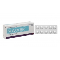 Nolvadex 10mg trị ung thư vú (3 vỉ x 10 viên)