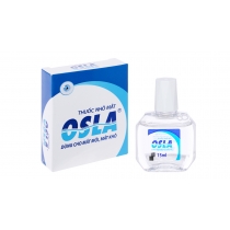 Dung dịch nhỏ mắt Osla 0.033g trị ngứa mắt, mỏi mắt lọ 15ml