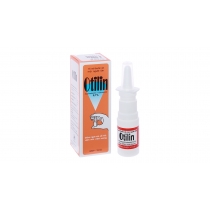 Thuốc xịt mũi Otilin 0.1% giảm nghẹt mũi, sung huyết mũi chai 15ml