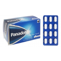 Panadol 500mg giảm đau, hạ sốt (10 vỉ x 12 viên)