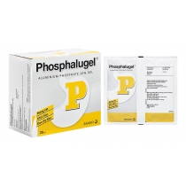 Hỗn dịch uống Phosphalugel 20% trị trào ngược dạ dày, thực quản (26 gói x 20g)