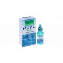 Thuốc nhỏ làm trơn mắt Refresh Tears 0.5% giảm kích ứng mắt, khô mắt lọ 15ml