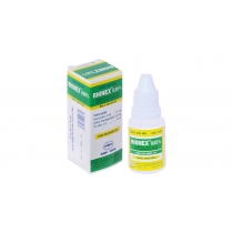 Thuốc nhỏ mũi Rhinex 0.05% giảm nghẹt mũi, sung huyết mũi chai 15ml