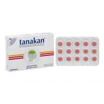 Tanakan 40mg tuần hoàn máu não, cải thiện trí nhớ (2 vỉ x 15 viên)