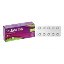 Telfast Kids 30mg trị viêm mũi dị ứng, mày đay cho bé (1 vỉ x 10 viên)