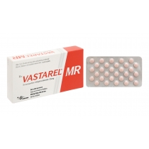 Vastarel MR 35mg trị đau thắt ngực (2 vỉ x 30 viên)