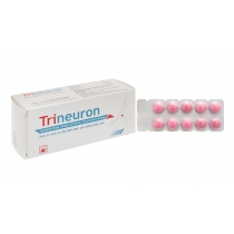 Trineuron bổ sung vitamin nhóm B (5 vỉ x 10 viên)