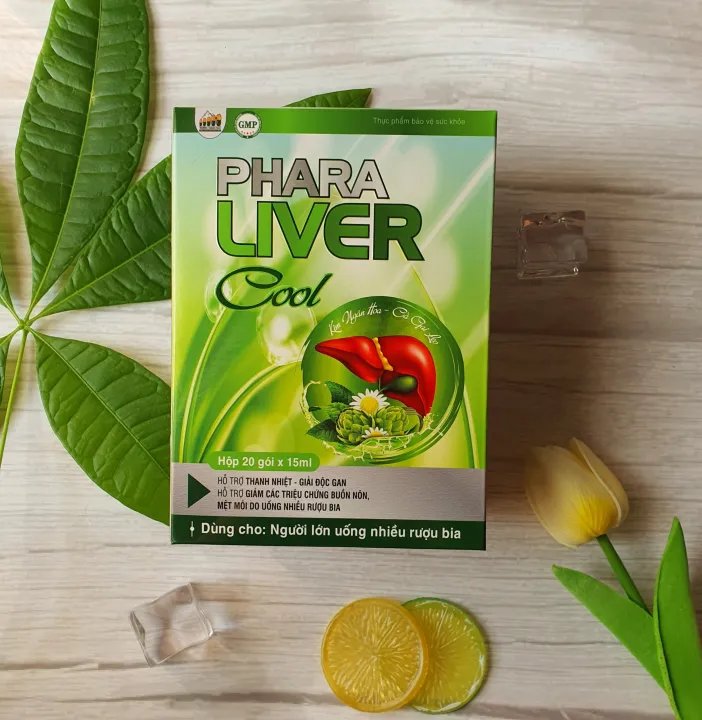 Nước uống giải rượu Phara Liver Cool