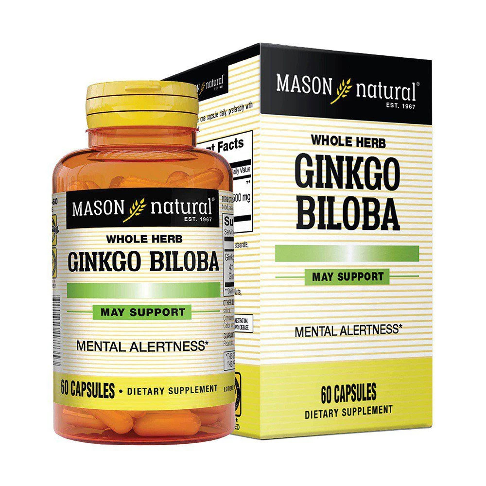 Mason Ginkgo Biloba