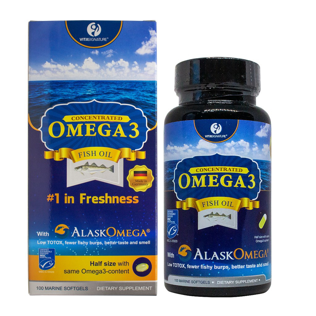 Concentrated omega 3