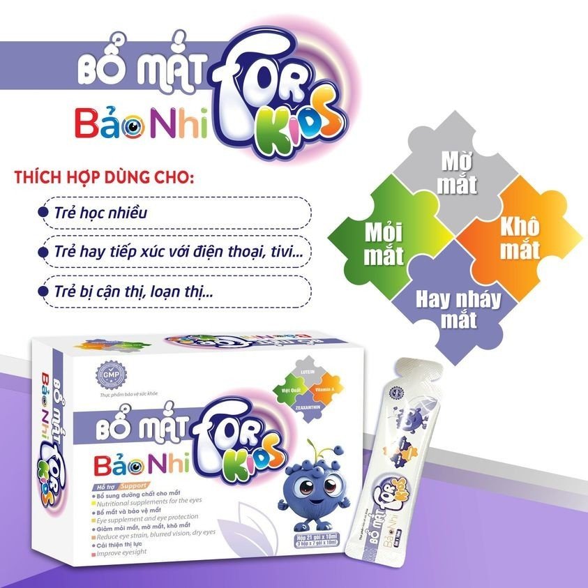 Bổ mắt Bảo Nhi FORKIDS