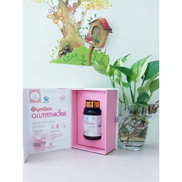 Olym Skin Glutathione