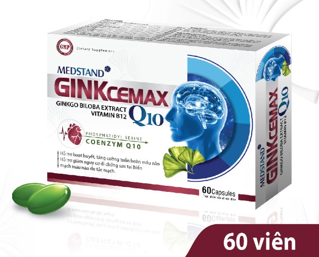 Bổ não Ginkcemax Q10