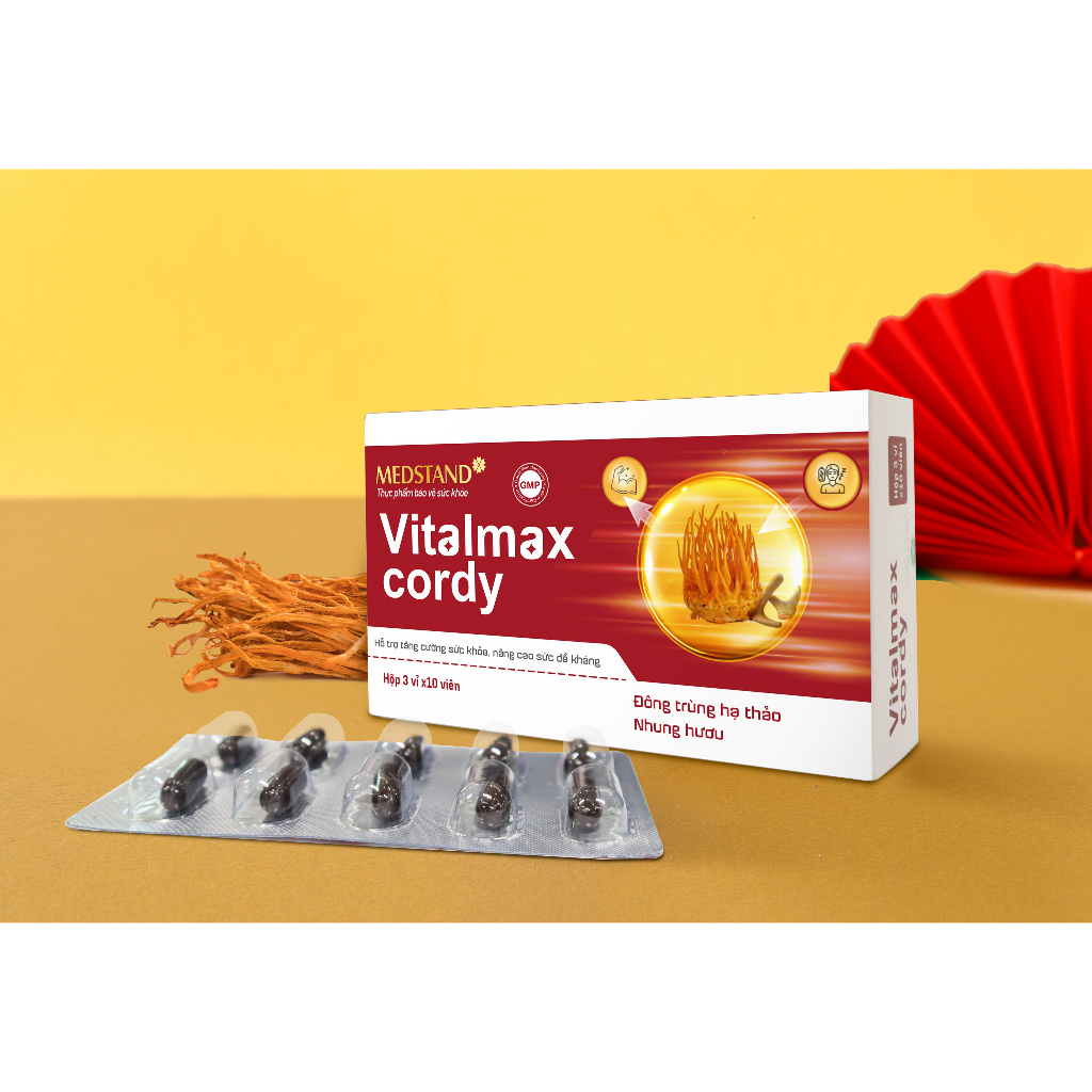 Vitalmax Cordy Medstand