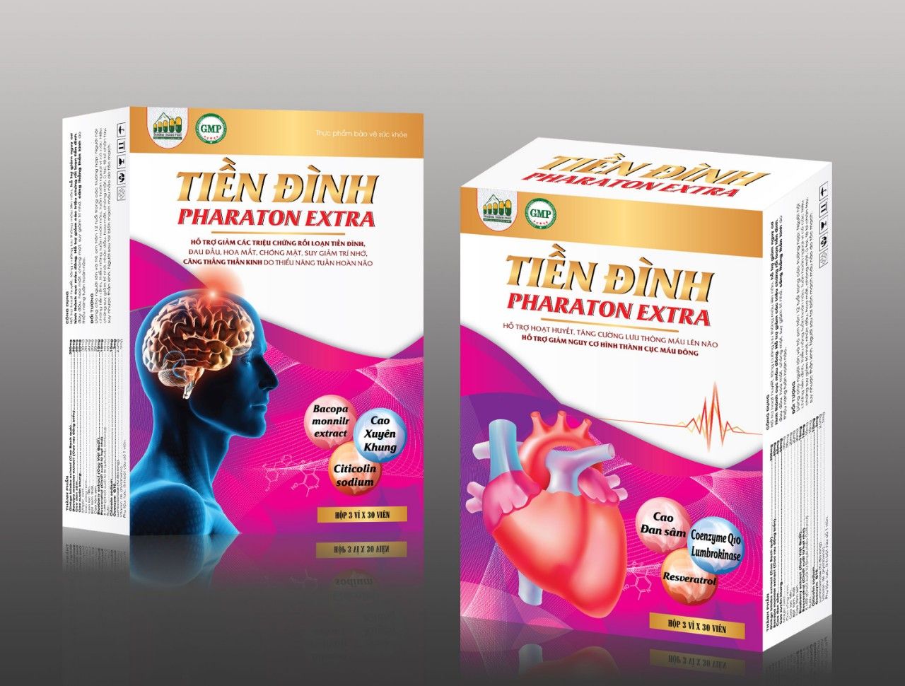 TIỀN ĐÌNH PHARATON EXTRA