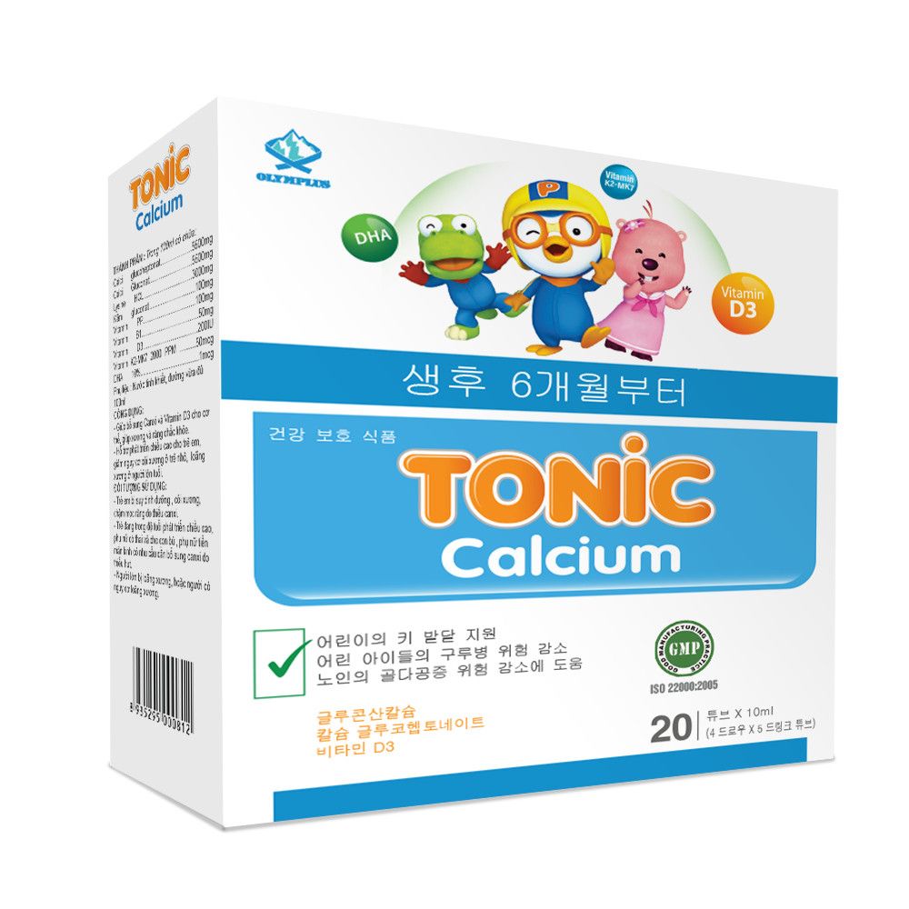 TONIC CALCIUM