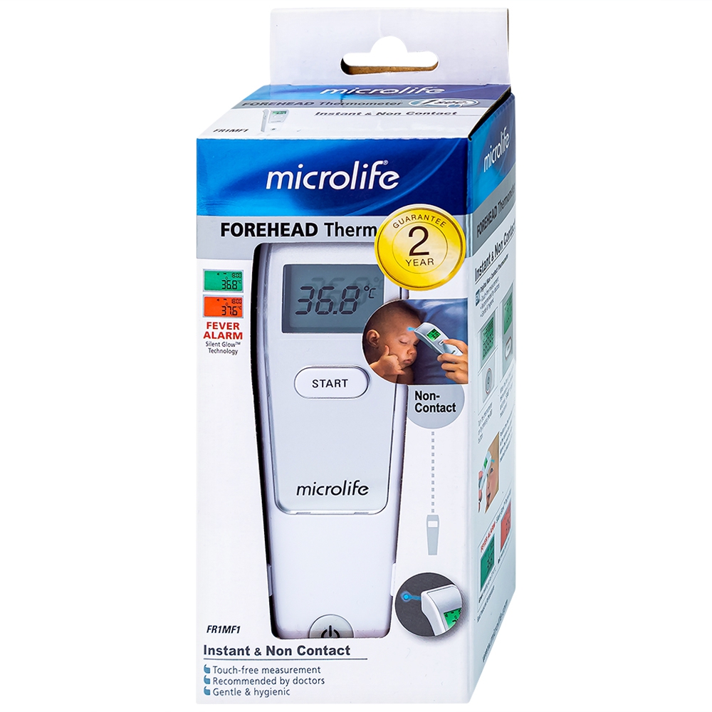 Nhiệt kế hồng ngoại Microlife FR1MF1