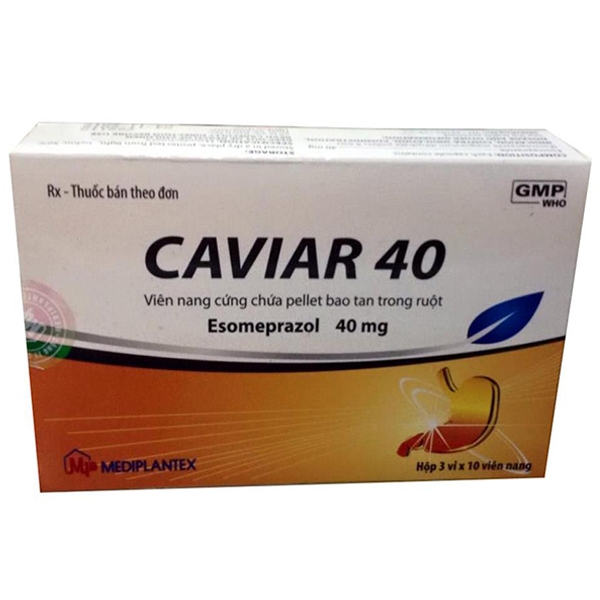 Caviar 40mg