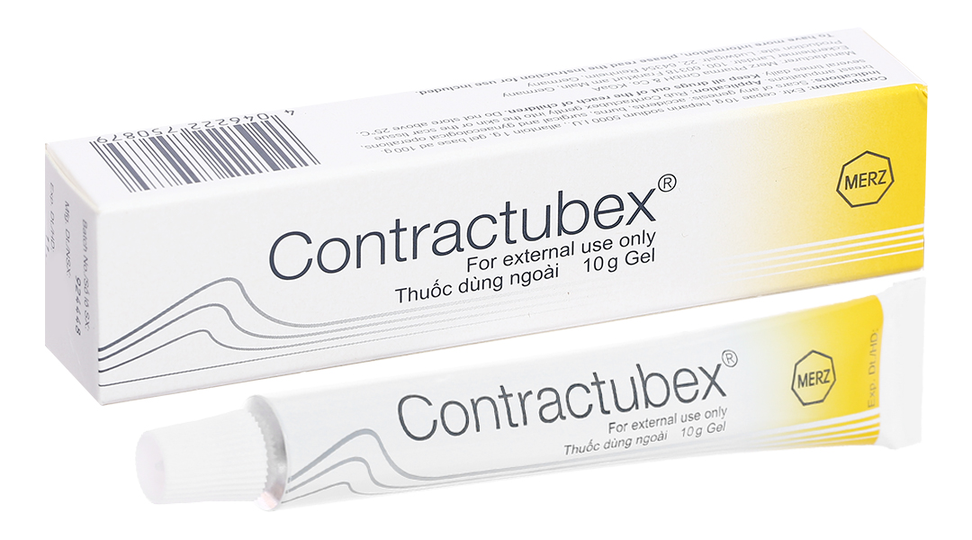 Gel bôi Contractubex trị sẹo tuýp 10g