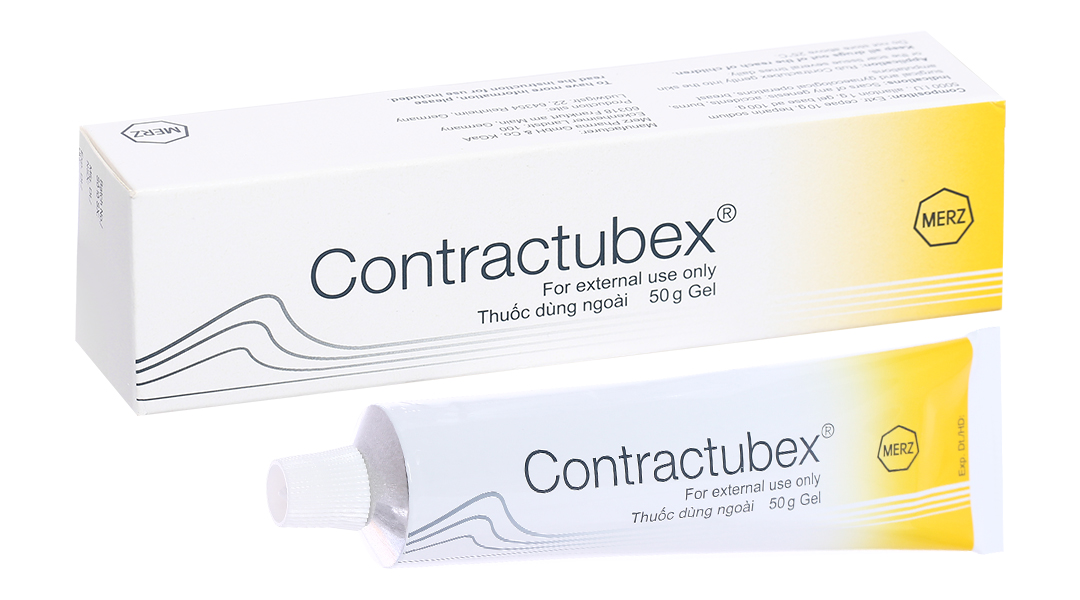 Gel bôi Contractubex trị sẹo tuýp 50g