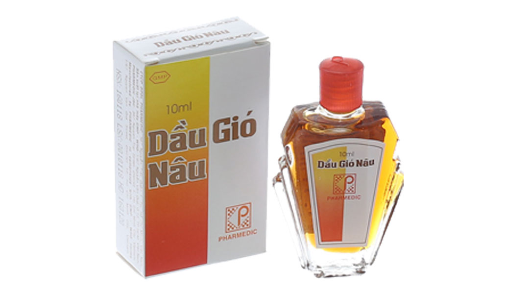 Dầu gió nâu Pharmedic chai 10ml