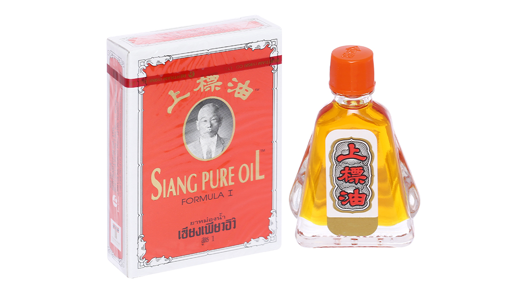 Dầu xoa Siang Pure Oil chai 3ml