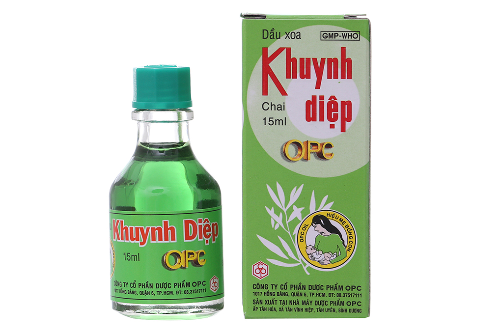 Dầu xoa Khuynh diệp OPC chai 15m