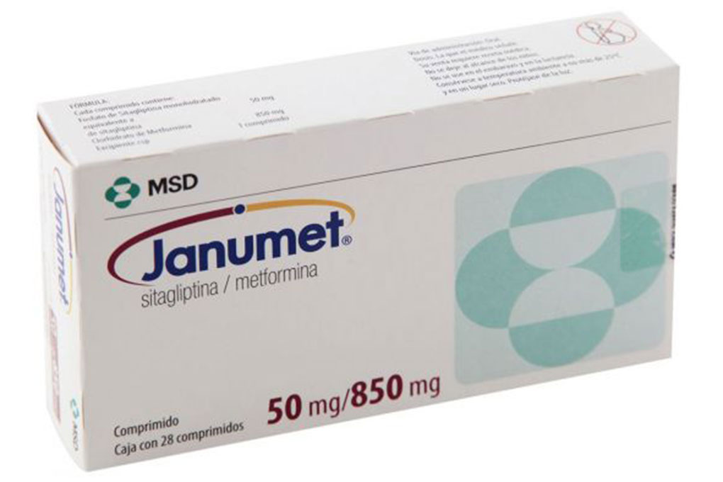 Janumet 50mg/850mg trị đái tháo đường (4 vỉ x 7 viên)