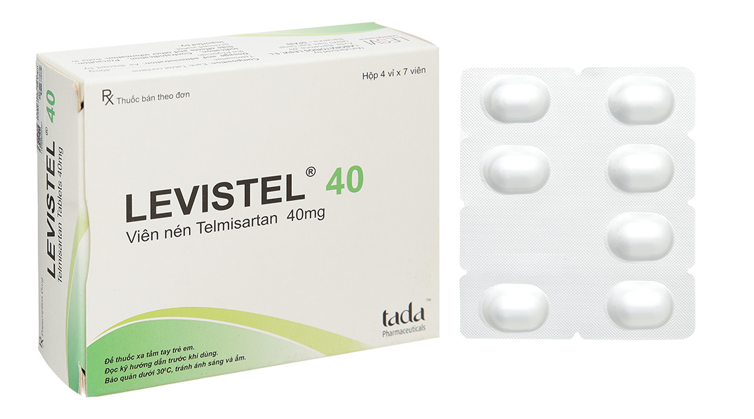 Levistel 40 for hypertension (4 blisters x 7 tablets)