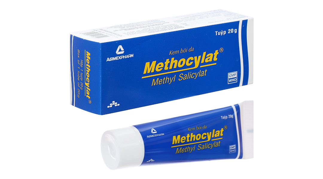 Kem bôi Methocylat giảm đau cơ, xương khớp tuýp 20g