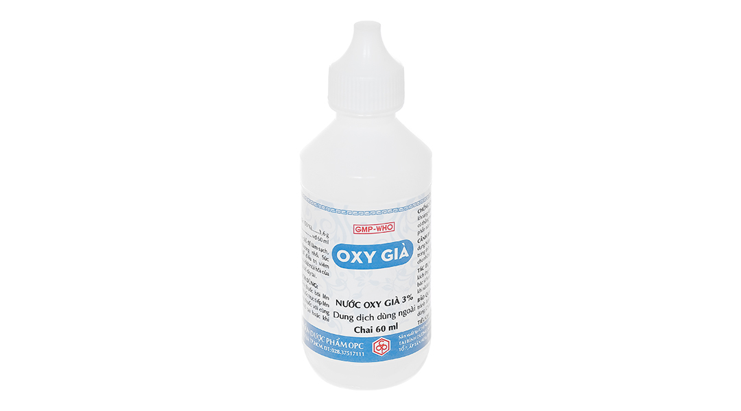 Oxy Già OPC sát khuẩn bề mặt chai 60ml