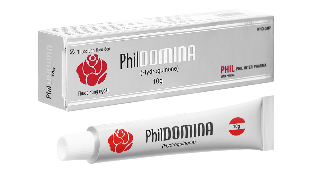 Kem bôi Phil Domina trị tăng sắc tố da tuýp 10g